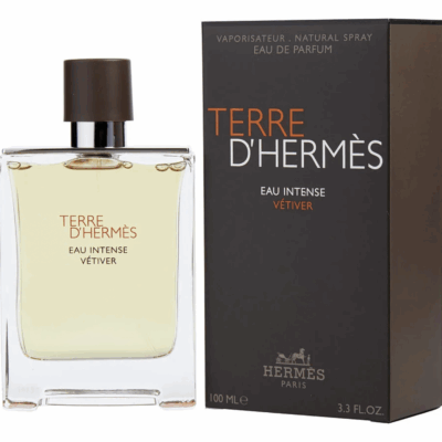 Terre d'Hermes Eau Intense Vetiver men Eau De Parfum Spray 3.3 oz